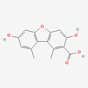 Hypostrepsilic acid