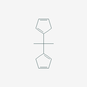 1,3-Cyclopentadiene, (1-methylethylidene)bis-