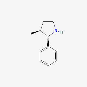 (2R,3S)-3-methyl-2-phenylpyrrolidine