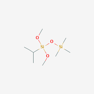 1,1-Dimethoxy-3,3,3-trimethyl-1-(propan-2-yl)disiloxane