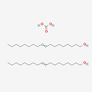 molecular formula C37H74O5 B14280384 Carbonic acid;octadec-9-en-1-ol CAS No. 137888-76-7