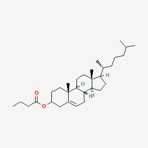 3-(Butyryloxy)cholest-5-ene