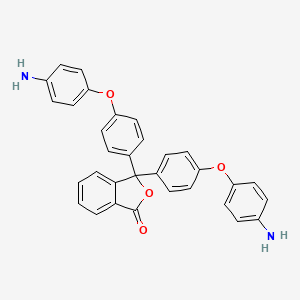 3,3-Bis[4-(4-aminophenoxy)phenyl]-2-benzofuran-1(3H)-one