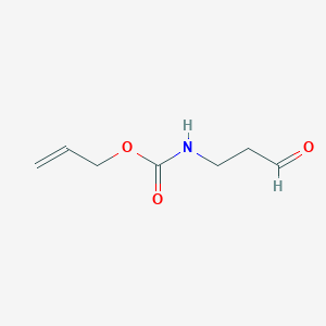 Prop-2-en-1-yl (3-oxopropyl)carbamate