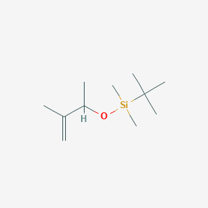 tert-Butyl(dimethyl)[(3-methylbut-3-en-2-yl)oxy]silane