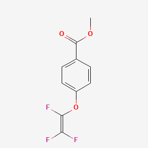 Benzoic acid, 4-[(trifluoroethenyl)oxy]-, methyl ester