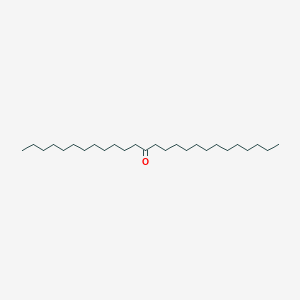 molecular formula C26H52O B14280684 13-Hexacosanone CAS No. 120134-49-8