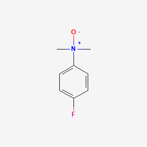 4-Fluoro-N,N-dimethylbenzen-1-amine N-oxide