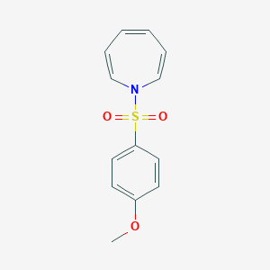 1-(4-Methoxybenzene-1-sulfonyl)-1H-azepine