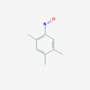 1,2,4-Trimethyl-5-nitrosobenzene