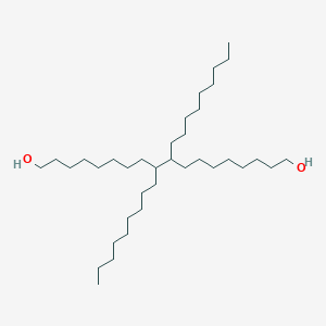 1,18-Octadecanediol, 9,10-dinonyl-