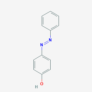 B142808 4-Hydroxyazobenzene CAS No. 1689-82-3