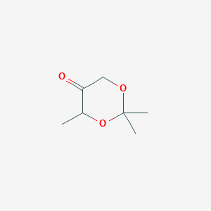 2,2,4-Trimethyl-1,3-dioxan-5-one