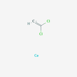 Cerium;1,1-dichloroethene