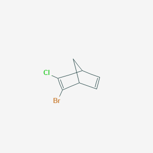 2-Bromo-3-chlorobicyclo[2.2.1]hepta-2,5-diene