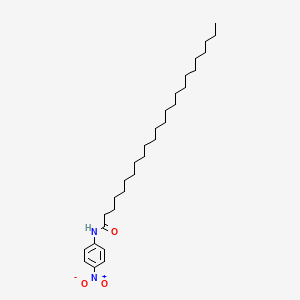 molecular formula C30H52N2O3 B14280854 N-(4-Nitrophenyl)tetracosanamide CAS No. 137361-73-0