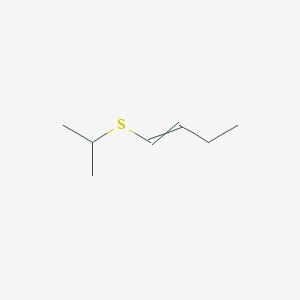 1-Butene, 1-[(1-methylethyl)thio]-, (E)-