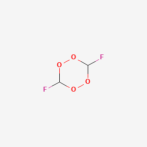 3,6-Difluoro-1,2,4,5-tetroxane