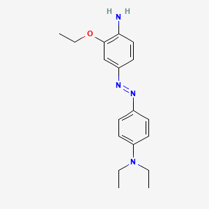 4-((4-Amino-3-ethoxyphenyl)azo)-N,N-diethylaniline