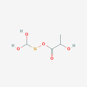 molecular formula C4H8O5Si B14280973 CID 78061114 