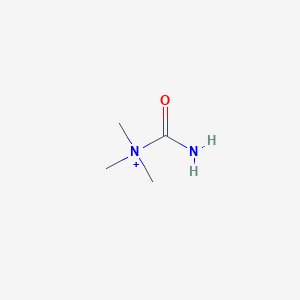 Amino-N,N,N-trimethyloxomethanaminium