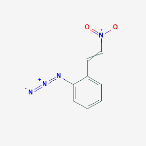 1-Azido-2-(2-nitroethenyl)benzene