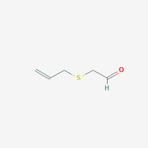 (Allylthio)acetaldehyde