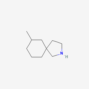 B1428103 7-Methyl-2-azaspiro[4.5]decane CAS No. 1249045-28-0