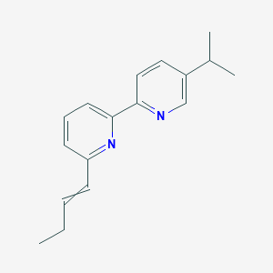 6'-(But-1-en-1-yl)-5-(propan-2-yl)-2,2'-bipyridine