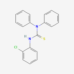 N'-(2-Chlorophenyl)-N,N-diphenylthiourea