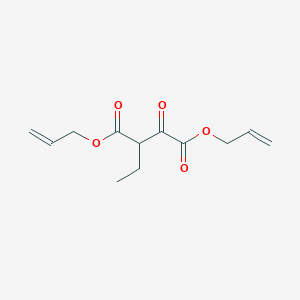 Diprop-2-en-1-yl 2-ethyl-3-oxobutanedioate