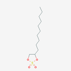 1,3,2-Dioxathiolane, 4-decyl-, 2,2-dioxide