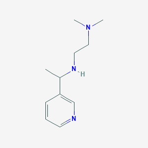 1,2-Ethanediamine, N,N-dimethyl-N'-[1-(3-pyridinyl)ethyl]-