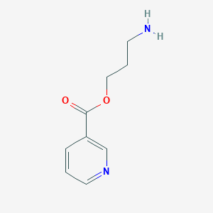 3-Aminopropyl pyridine-3-carboxylate