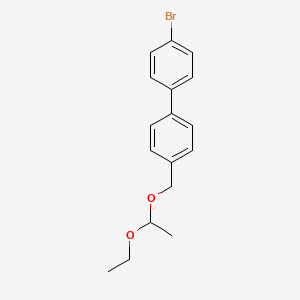 4-Bromo-4'-[(1-ethoxyethoxy)methyl]-1,1'-biphenyl