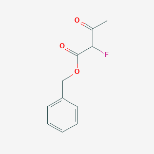 Benzyl 2-fluoro-3-oxobutanoate