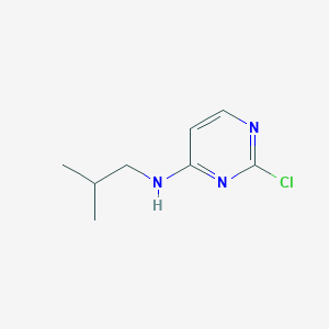 B1428134 2-chloro-N-(2-methylpropyl)pyrimidin-4-amine CAS No. 1201176-19-3