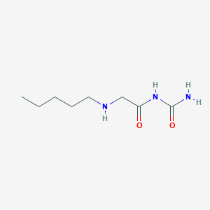 N-Carbamoyl-N~2~-pentylglycinamide