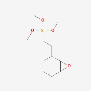 Trimethoxy[2-(7-oxabicyclo[4.1.0]heptan-2-yl)ethyl]silane