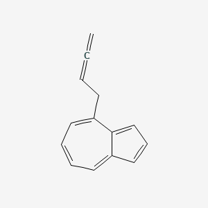 4-Buta-2,3-dienyl-azulene