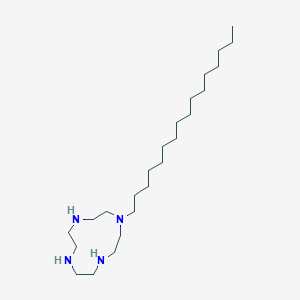 1,4,7,10-Tetraazacyclododecane, 1-hexadecyl-