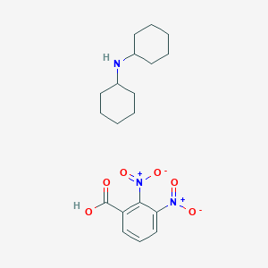 N-cyclohexylcyclohexanamine;2,3-dinitrobenzoic acid