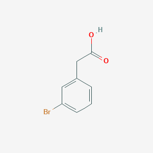 molecular formula C8H7BrO2 B142816 3-溴苯乙酸 CAS No. 1878-67-7