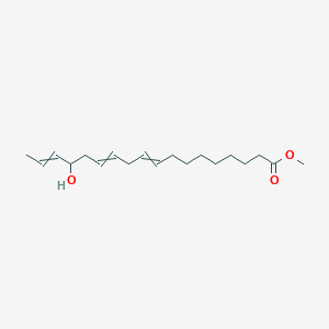 Methyl 15-hydroxyoctadeca-9,12,16-trienoate