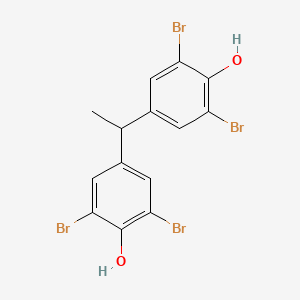 4,4'-(Ethane-1,1-diyl)bis(2,6-dibromophenol)