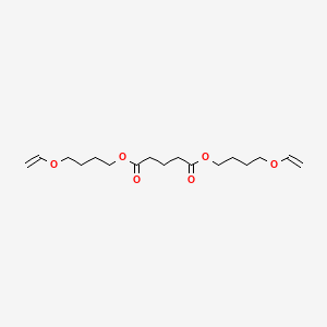 Bis[4-(ethenyloxy)butyl] pentanedioate