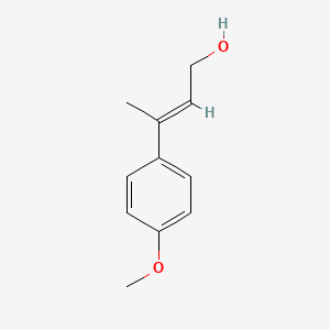 (E)-3-(4-methoxyphenyl)but-2-en-1-ol