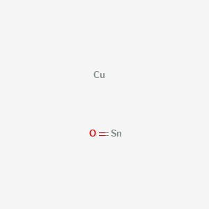 molecular formula CuOSn B14281682 Copper;oxotin CAS No. 149887-77-4