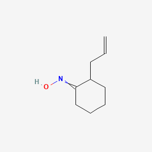 N-[2-(Prop-2-en-1-yl)cyclohexylidene]hydroxylamine