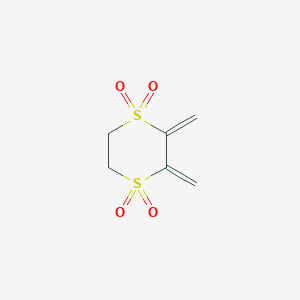 2,3-Dimethylidene-1lambda~6~,4lambda~6~-dithiane-1,1,4,4-tetrone